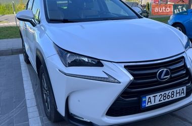 Позашляховик / Кросовер Lexus NX 2016 в Івано-Франківську