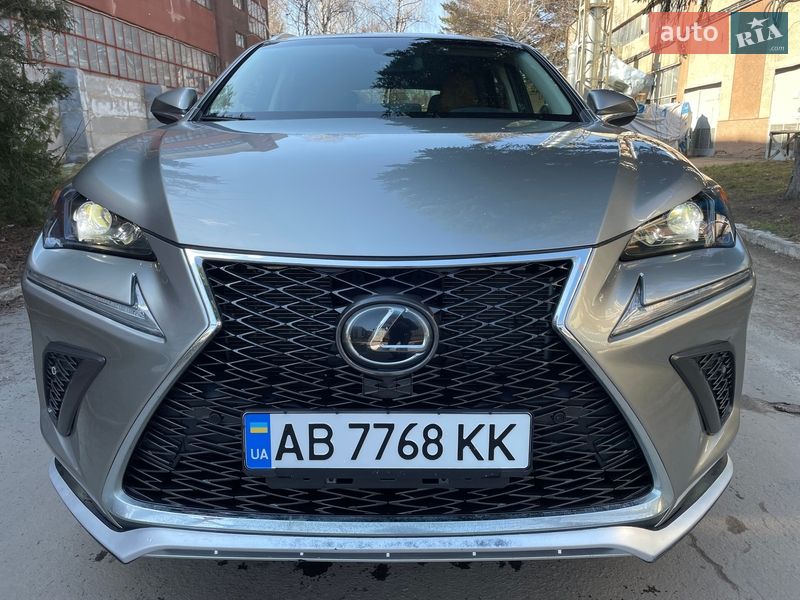 2018 Lexus NX, VIN JTJBARBZ1J2172899:plate — фото 1 (autoria)