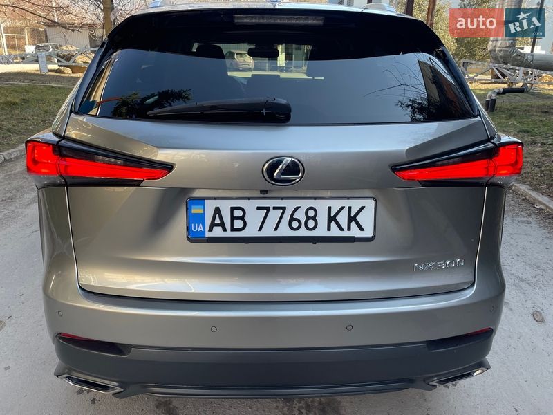 Позашляховик / Кросовер Lexus NX 2018 в Вінниці
