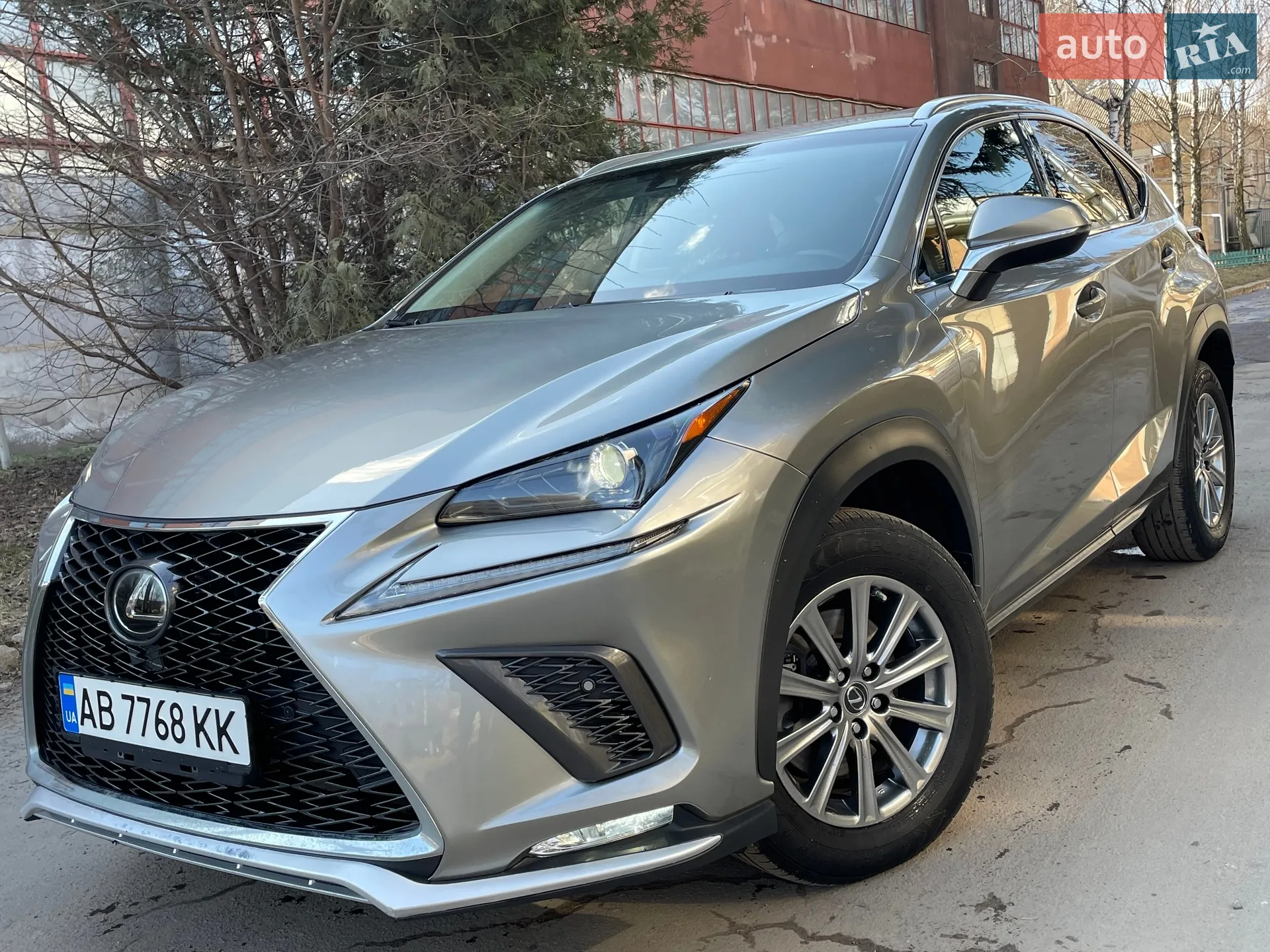 Lexus NX 2018