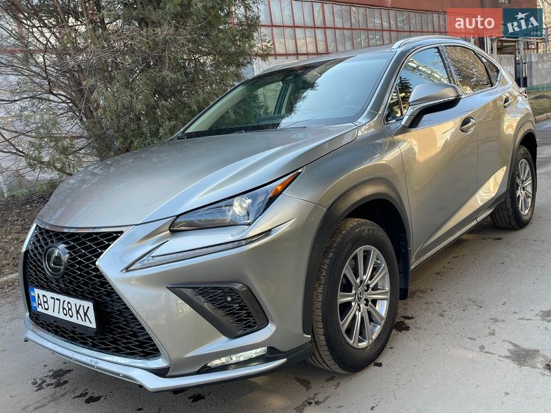 Позашляховик / Кросовер Lexus NX 2018 в Вінниці