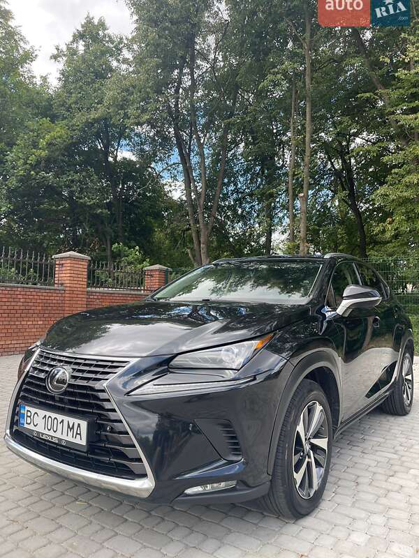 Внедорожник / Кроссовер Lexus NX 2017 в Львове