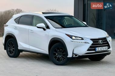 Внедорожник / Кроссовер Lexus NX 2017 в Черновцах