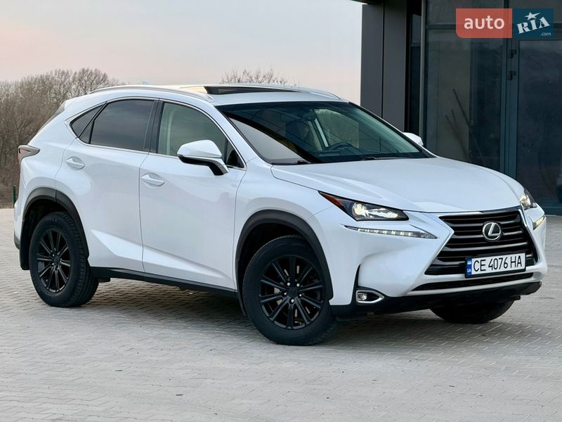 Lexus NX 2017 Lexus NX 2017