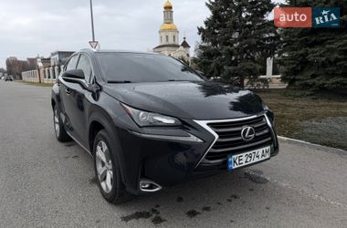 Внедорожник / Кроссовер Lexus NX 2016 в Днепре