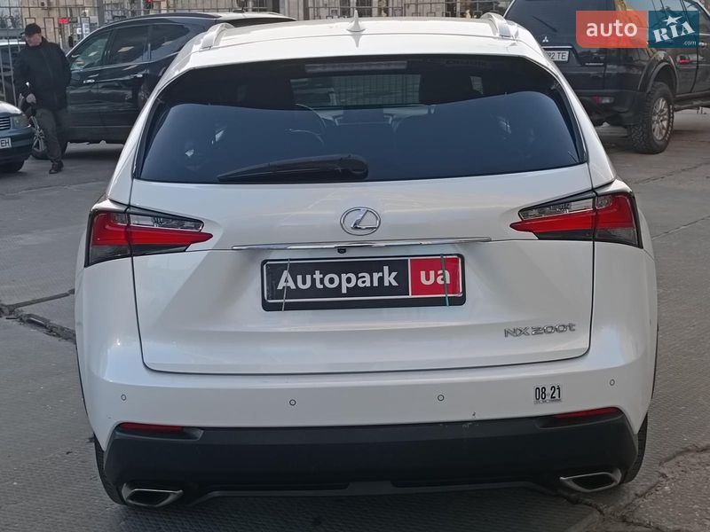 Позашляховик / Кросовер Lexus NX 2017 в Харкові