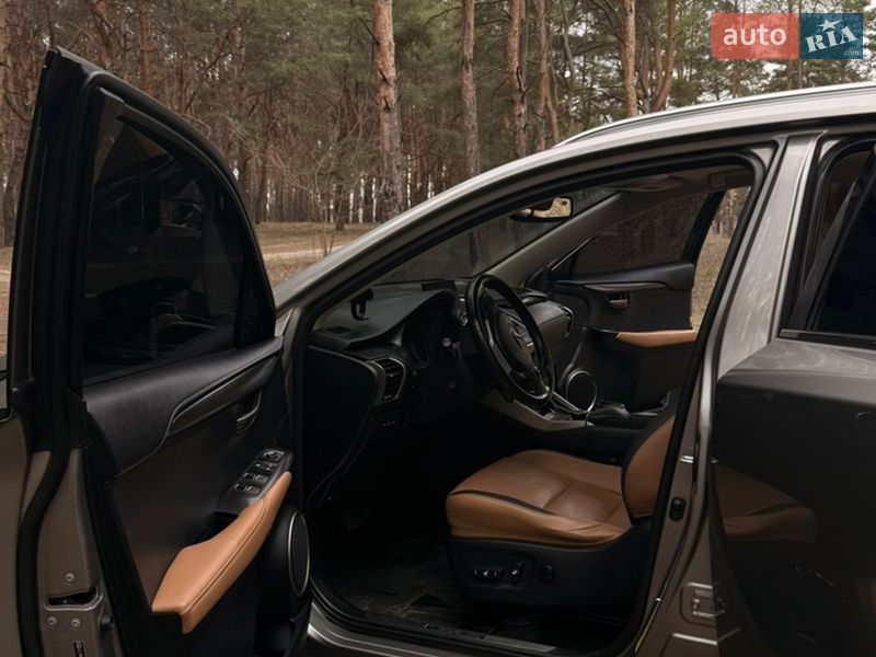 Позашляховик / Кросовер Lexus NX 2017 в Кам'янському