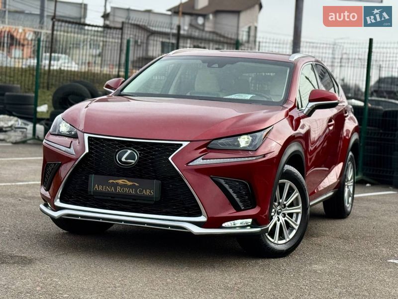 Внедорожник / Кроссовер Lexus NX 2020 в Киеве