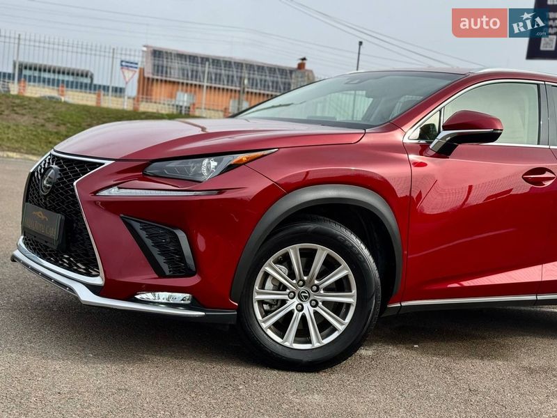 Внедорожник / Кроссовер Lexus NX 2020 в Киеве