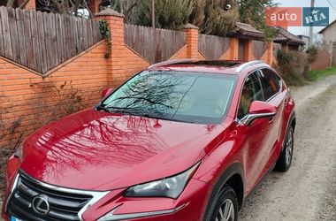 Позашляховик / Кросовер Lexus NX 2015 в Одесі