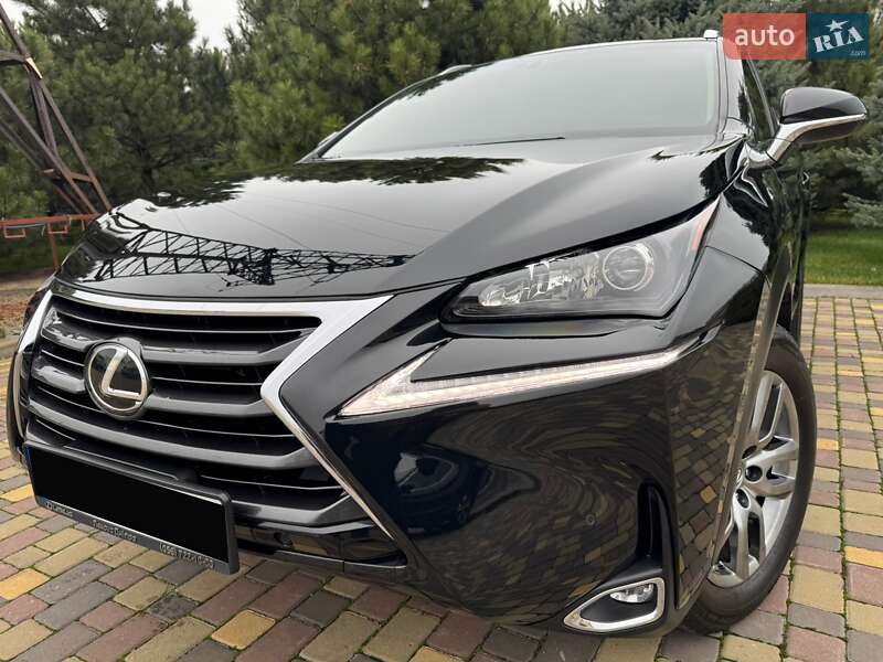 Внедорожник / Кроссовер Lexus NX 2016 в Днепре фото Внедорожник / Кроссовер Lexus NX 2016 в Днепре