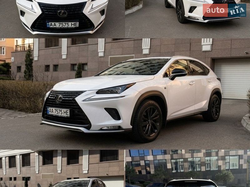 Внедорожник / Кроссовер Lexus NX 2021 в Киеве фото 2 Внедорожник / Кроссовер Lexus NX 2021 в Киеве
