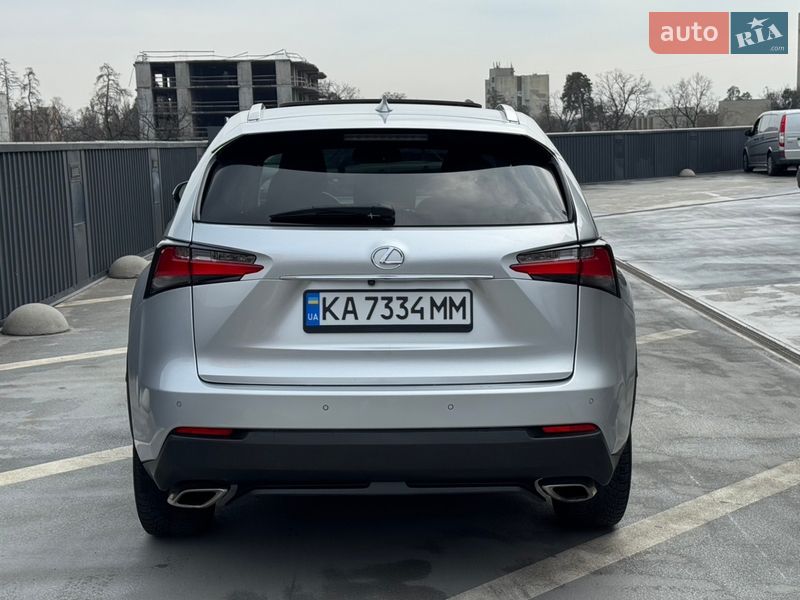 Внедорожник / Кроссовер Lexus NX 2015 в Киеве