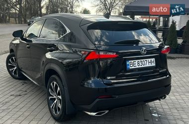 Позашляховик / Кросовер Lexus NX 2016 в Первомайську