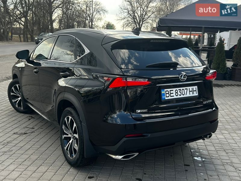 Позашляховик / Кросовер Lexus NX 2016 в Первомайську