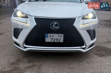 Позашляховик / Кросовер Lexus NX 2020 в Києві
