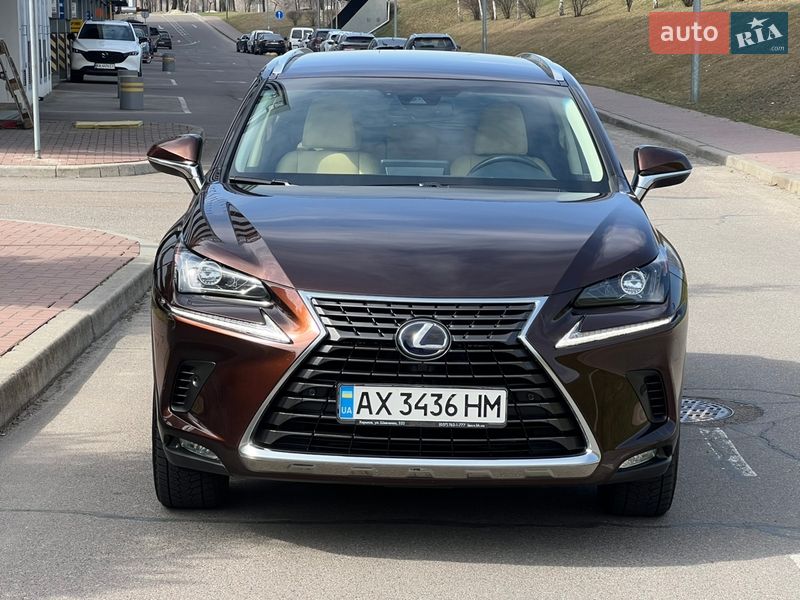 Позашляховик / Кросовер Lexus NX 2019 в Києві