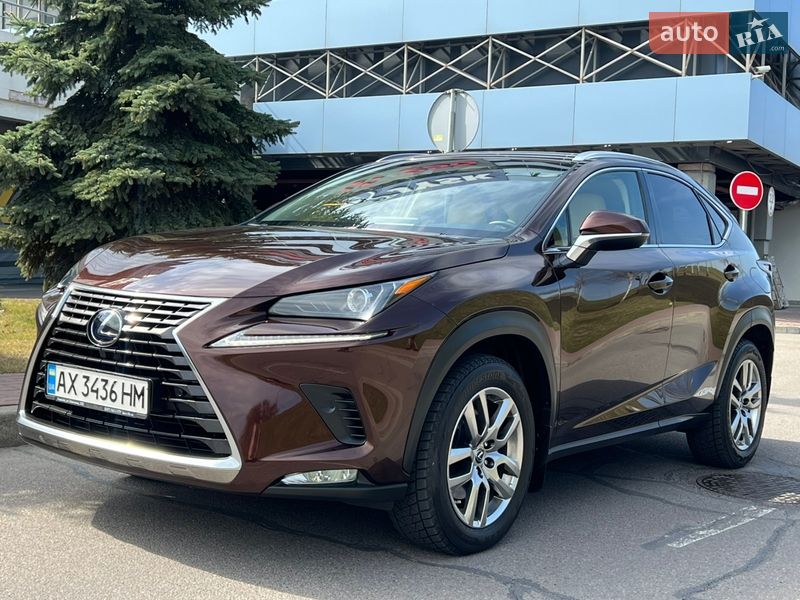 Позашляховик / Кросовер Lexus NX 2019 в Києві