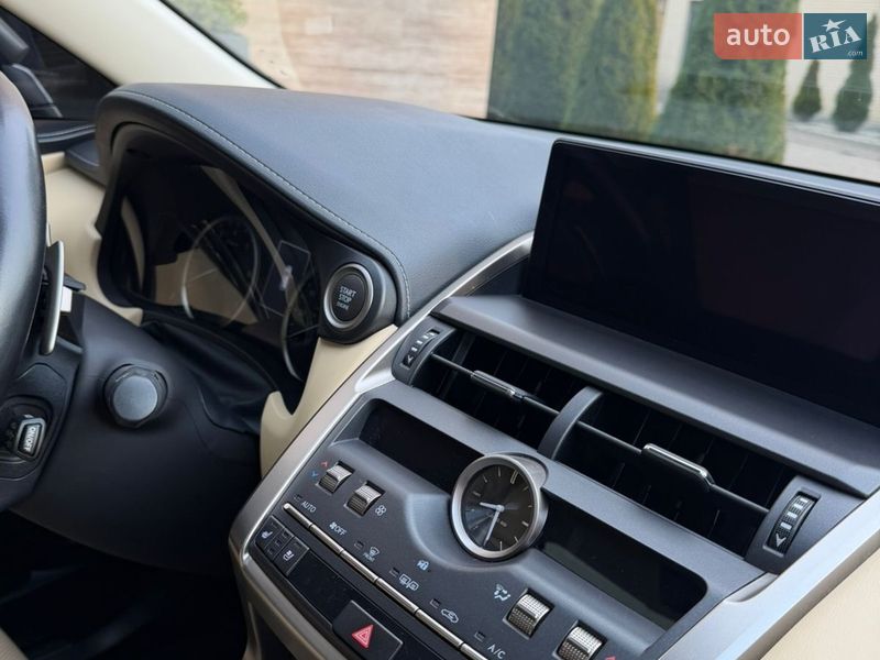 Позашляховик / Кросовер Lexus NX 2020 в Ужгороді фото 11 Позашляховик / Кросовер Lexus NX 2020 в Ужгороді