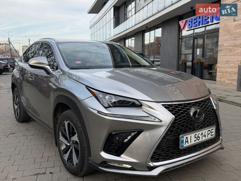 Позашляховик / Кросовер Lexus NX 2020 в Ужгороді фото Позашляховик / Кросовер Lexus NX 2020 в Ужгороді