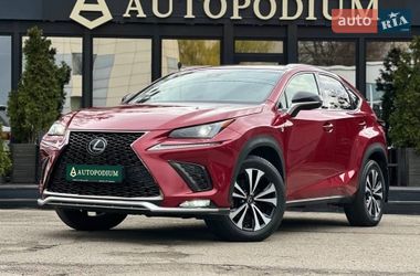 Внедорожник / Кроссовер Lexus NX 2017 в Киеве