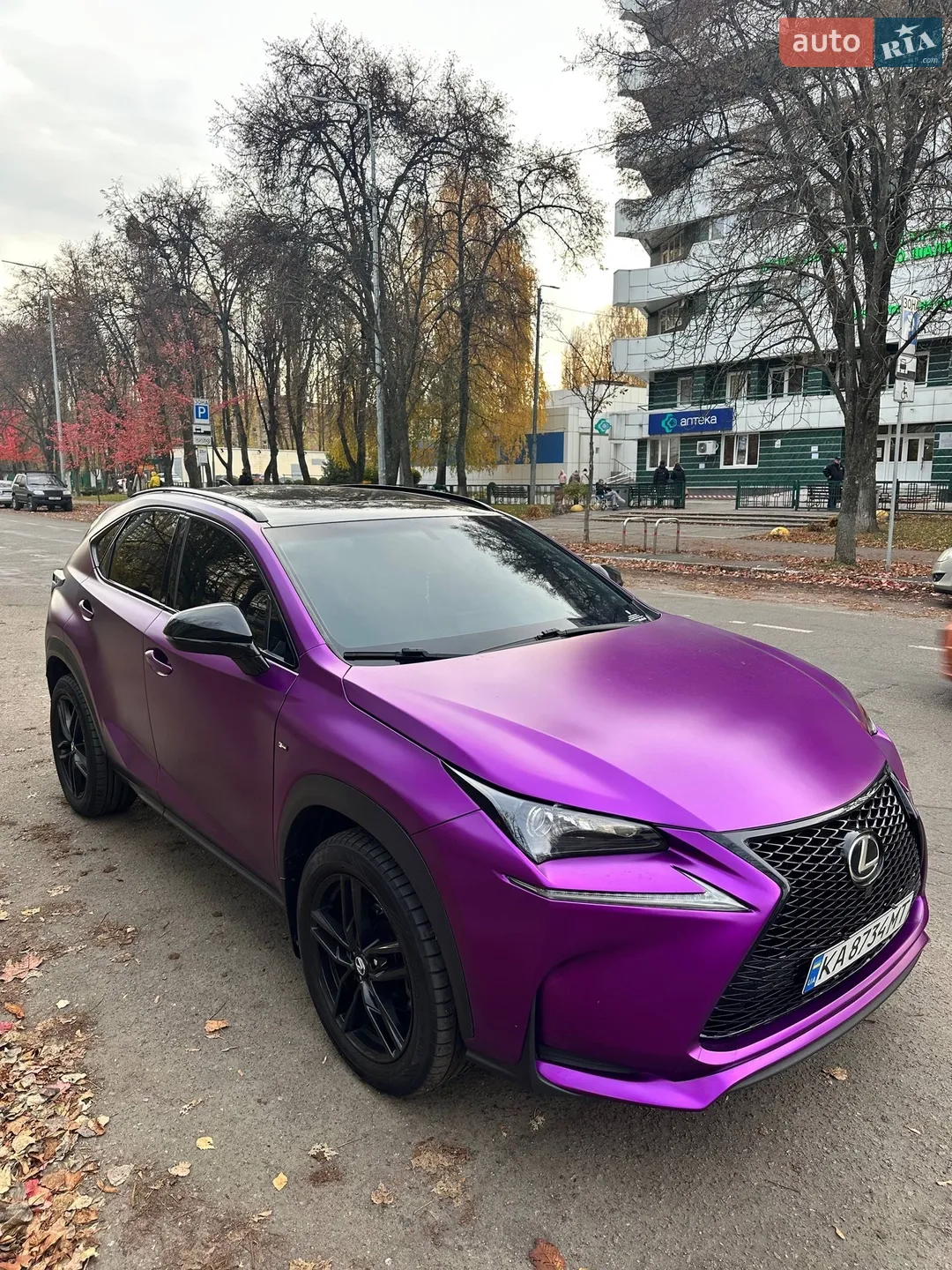 2015 Lexus NX - мініатюра 3