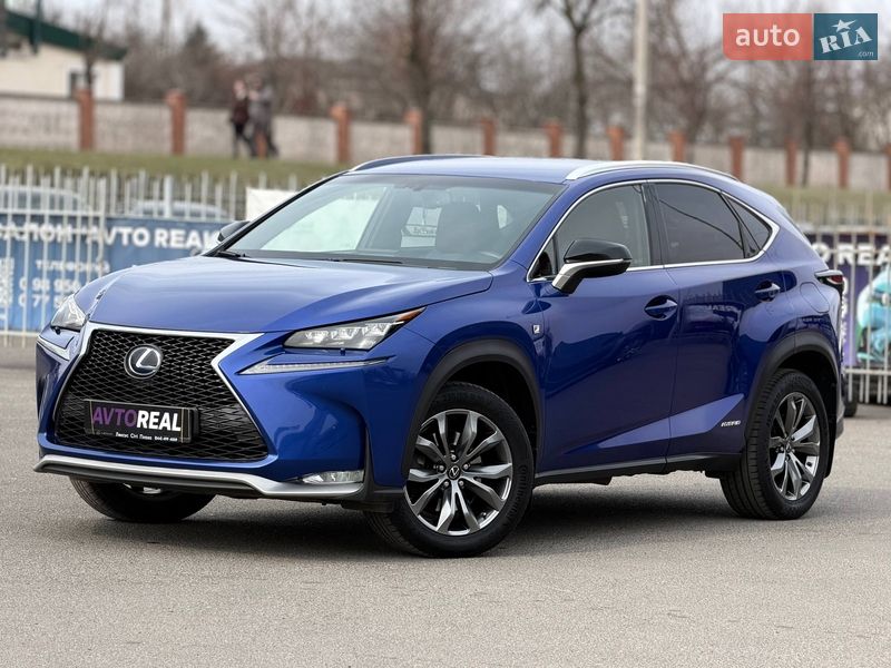 Позашляховик / Кросовер Lexus NX 2015 в Кривому Розі