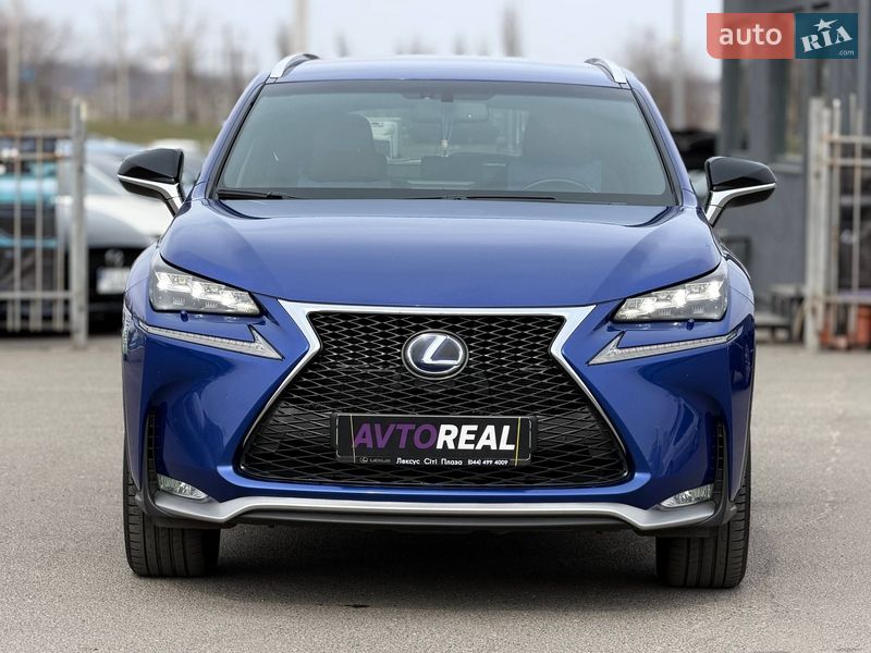 Позашляховик / Кросовер Lexus NX 2015 в Кривому Розі