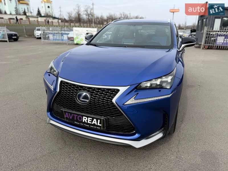 Позашляховик / Кросовер Lexus NX 2015 в Кривому Розі