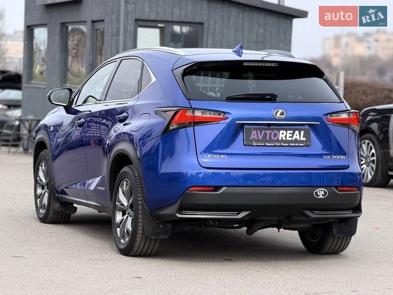 Позашляховик / Кросовер Lexus NX 2015 в Кривому Розі