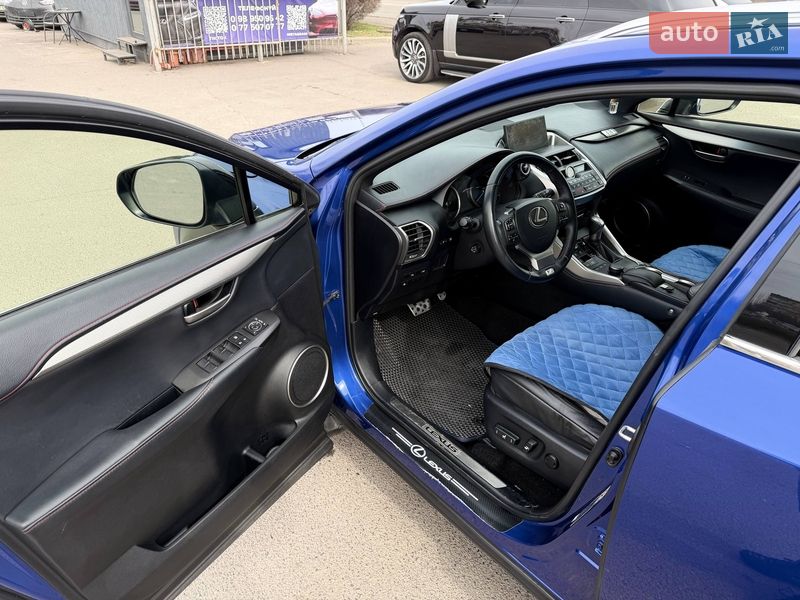 Позашляховик / Кросовер Lexus NX 2015 в Кривому Розі