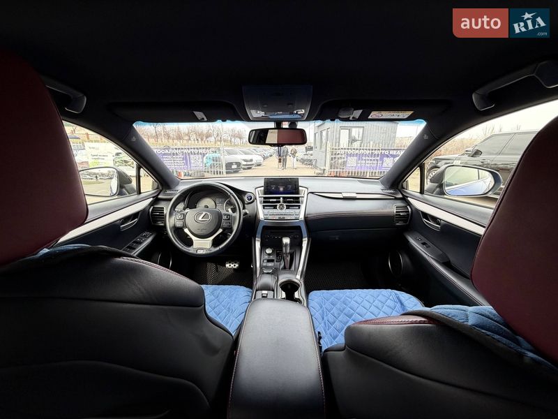 Позашляховик / Кросовер Lexus NX 2015 в Кривому Розі