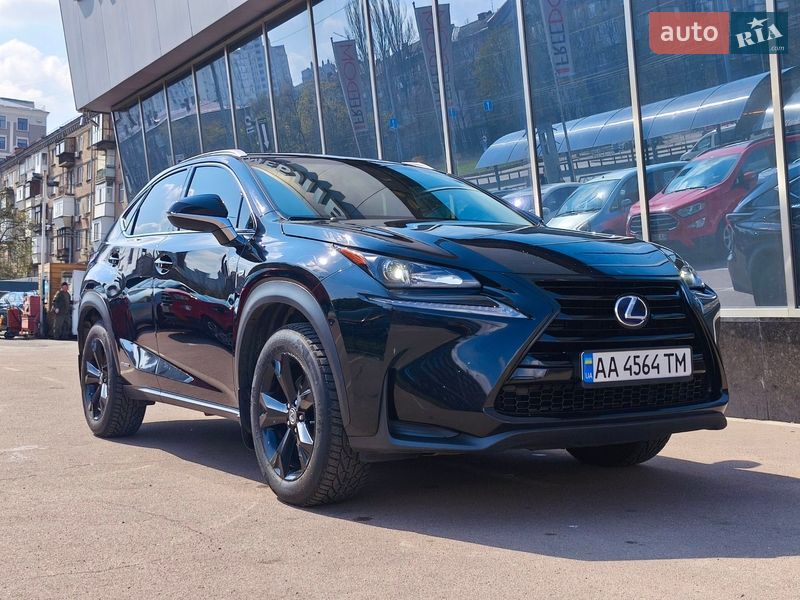 Позашляховик / Кросовер Lexus NX 2016 в Києві
