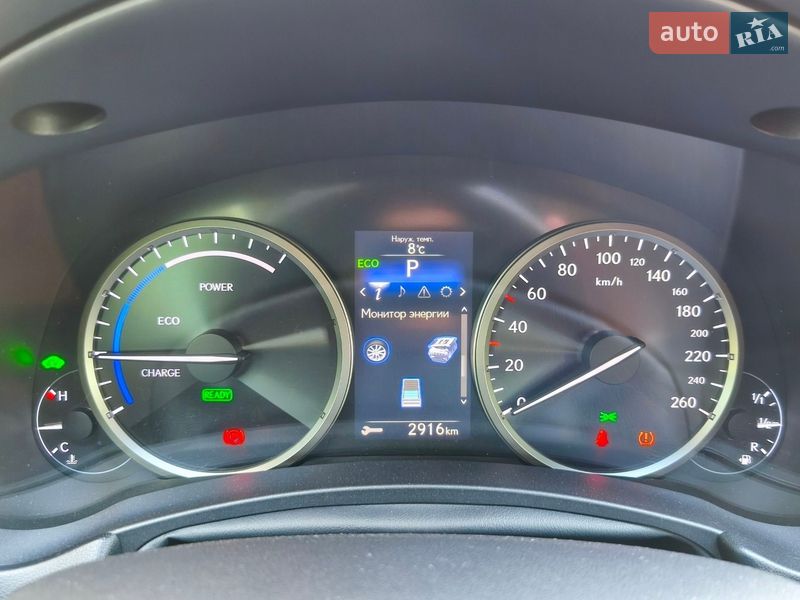 Позашляховик / Кросовер Lexus NX 2016 в Києві