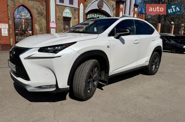 Внедорожник / Кроссовер Lexus NX 2015 в Кропивницком