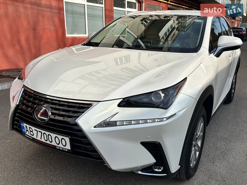 Lexus NX 2018