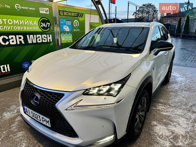 Позашляховик / Кросовер Lexus NX 2015 в Кропивницькому