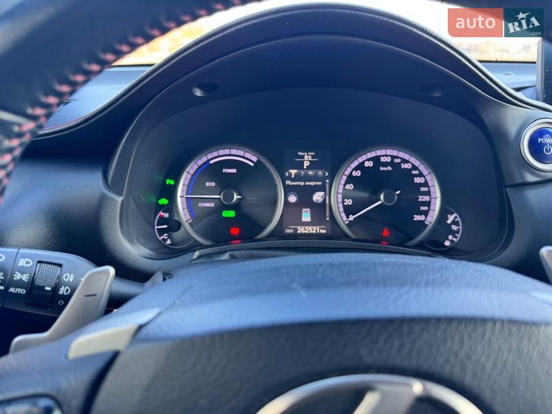 Позашляховик / Кросовер Lexus NX 2015 в Кропивницькому