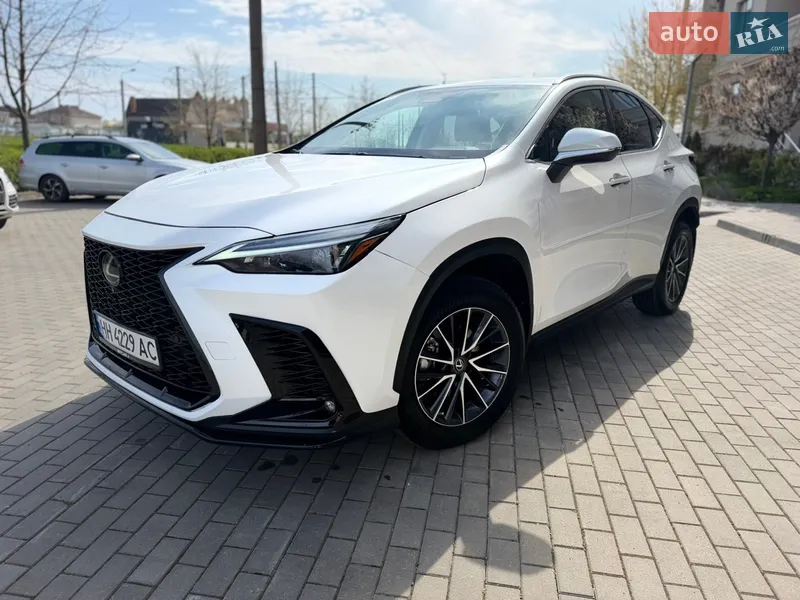 Lexus NX 2022