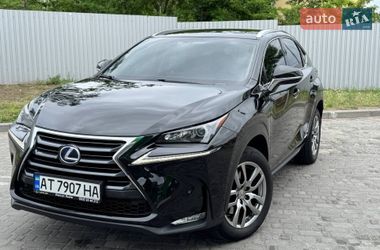 Внедорожник / Кроссовер Lexus NX 2015 в Запорожье