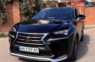 Позашляховик / Кросовер Lexus NX 2017 в Одесі