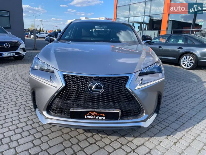 Lexus NX 2016 VIN JTJBARBZXH2101369 фото оголошення 2 з 78