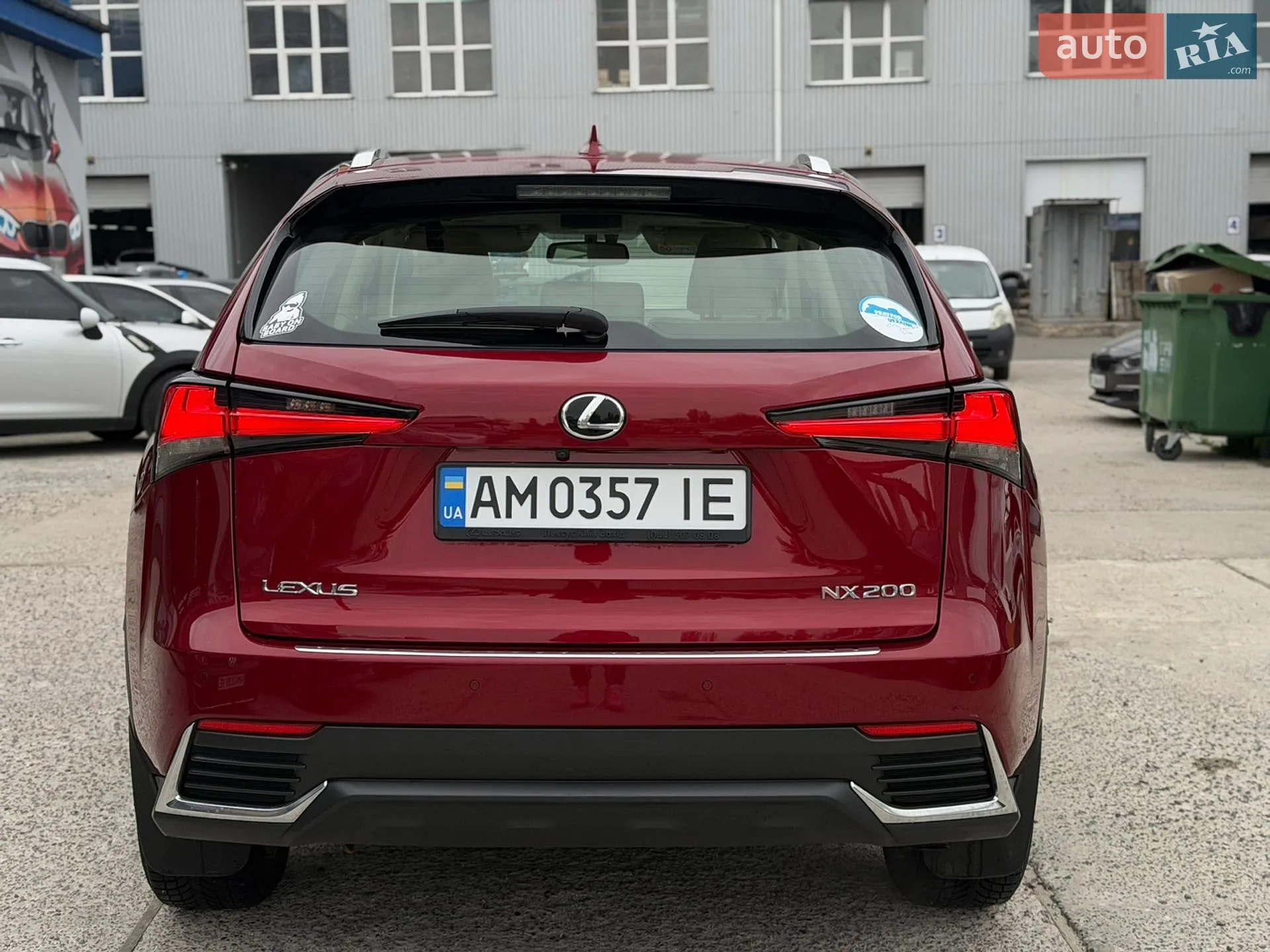 2017 Lexus NX - мініатюра 6