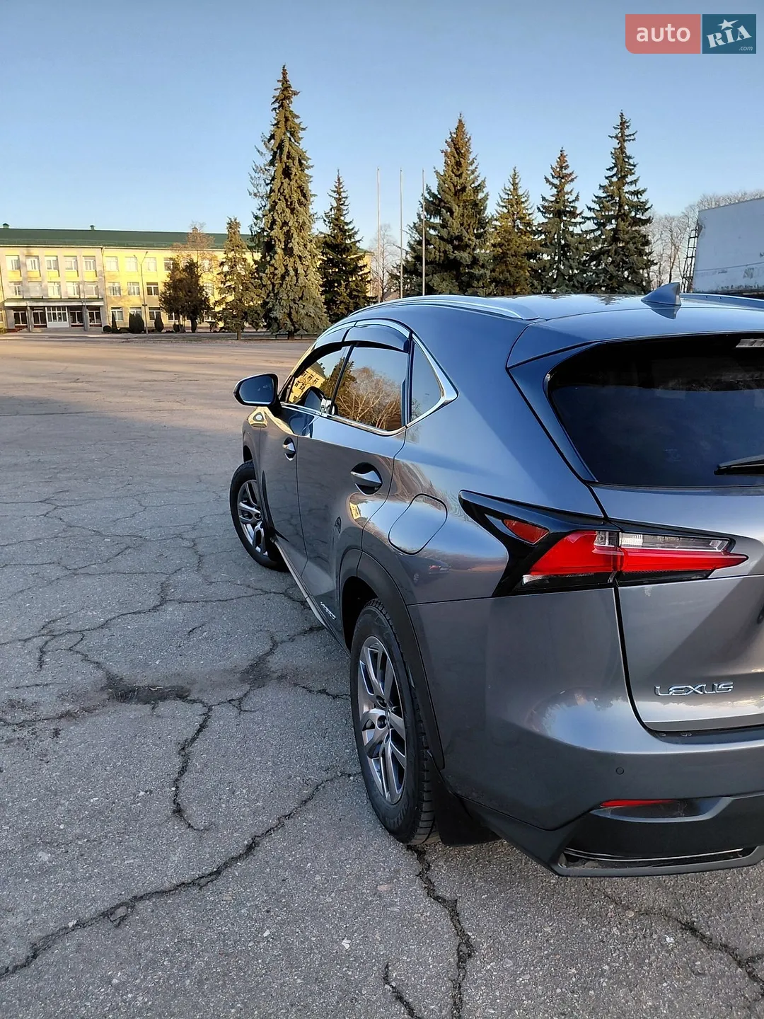 Lexus NX 2015 VIN JTJBJRBZ802018057 фото оголошення 2 з 7