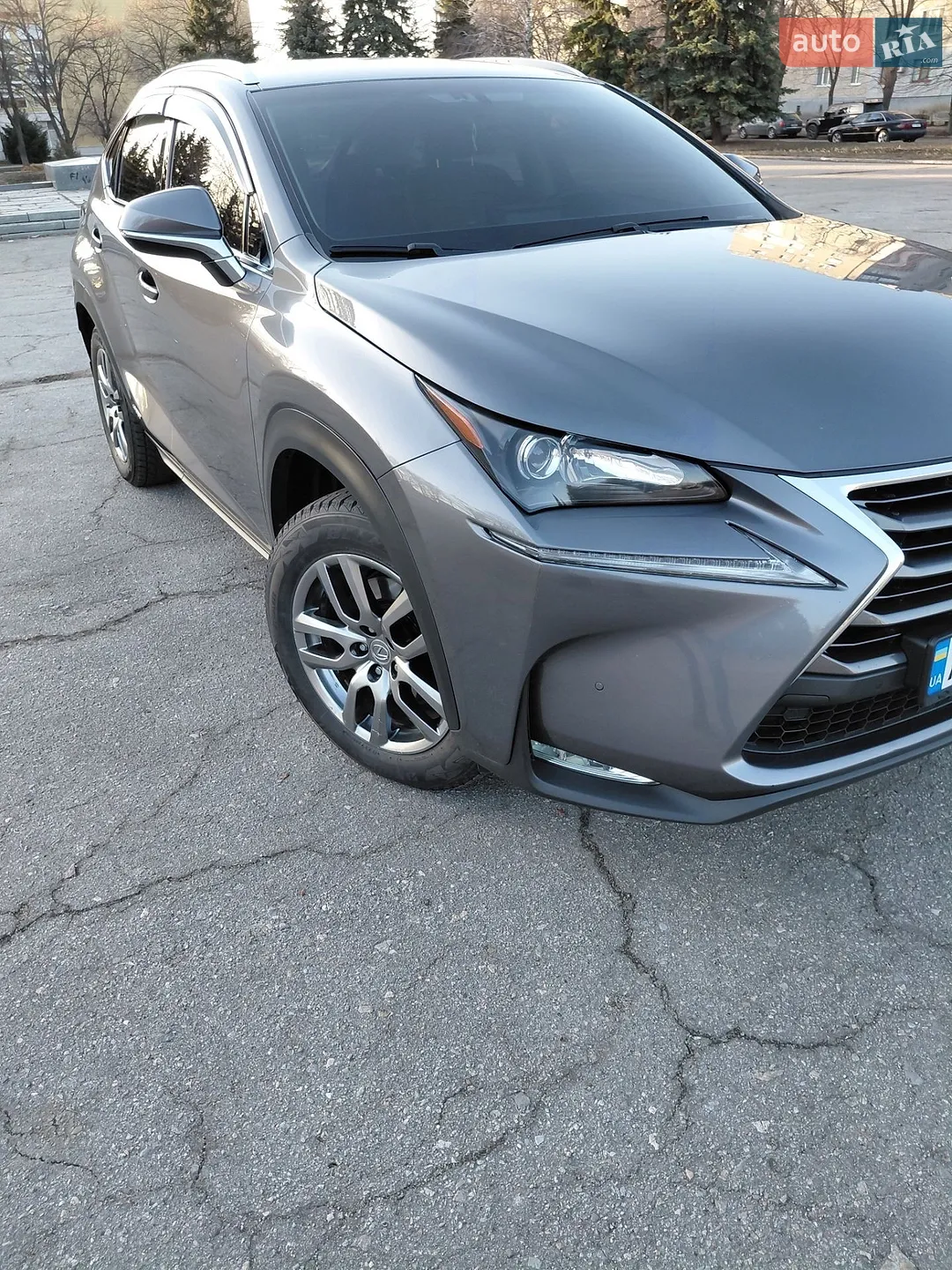 Lexus NX 2015 VIN JTJBJRBZ802018057 фото оголошення 6 з 7