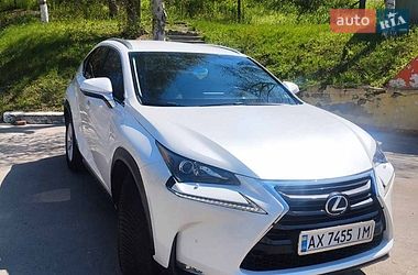 Позашляховик / Кросовер Lexus NX 2015 в Харкові