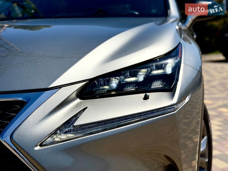 Внедорожник / Кроссовер Lexus NX 2016 в Днепре
