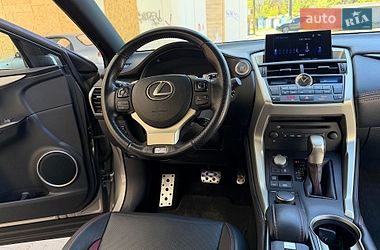 Внедорожник / Кроссовер Lexus NX 2016 в Днепре