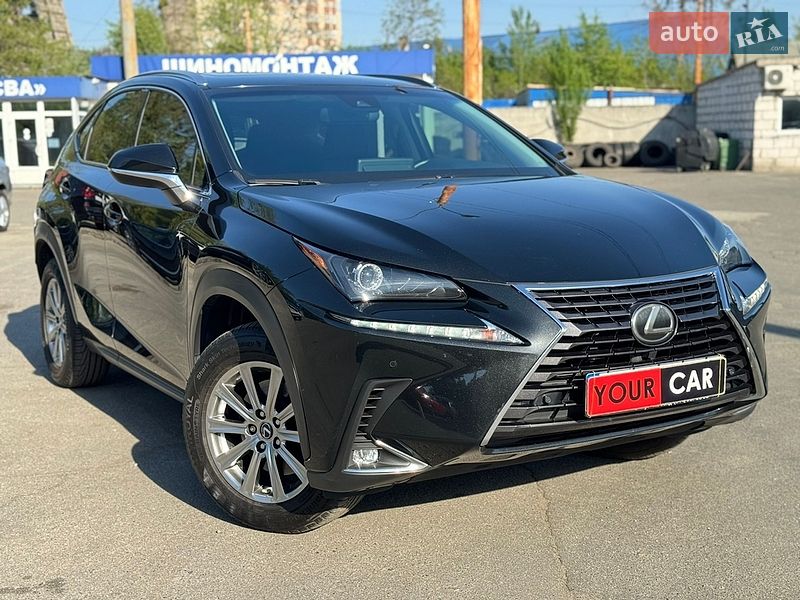 Внедорожник / Кроссовер Lexus NX 2019 в Киеве
