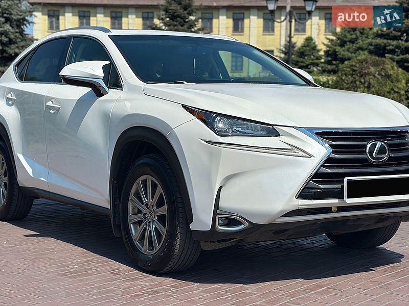 Внедорожник / Кроссовер Lexus NX 2017 в Днепре